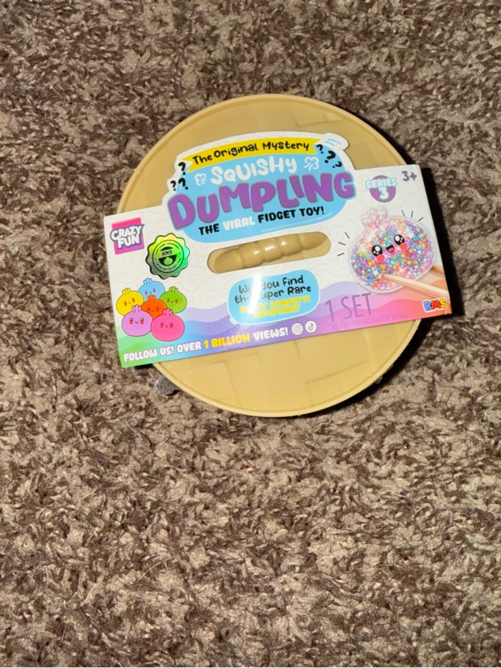 Sealed RMS Party Confetti Dumpling